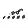 Energenie Universal USB to 5 Plugs for Mobile Phones Cable (Samsung, Motorola, Nokia, LG, Sony Ericsson) EG-UCS-002